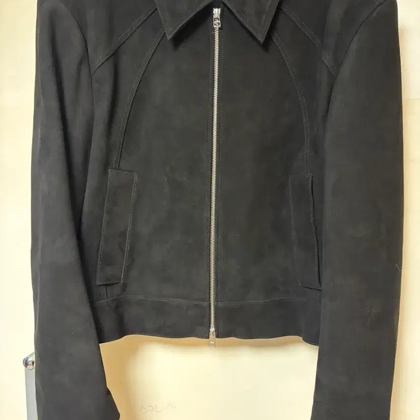 [BUNJANG] Waveis Surge Cropped Suede Jacket / 웨이비니스 서지 크롭 스웨이드 자켓 1