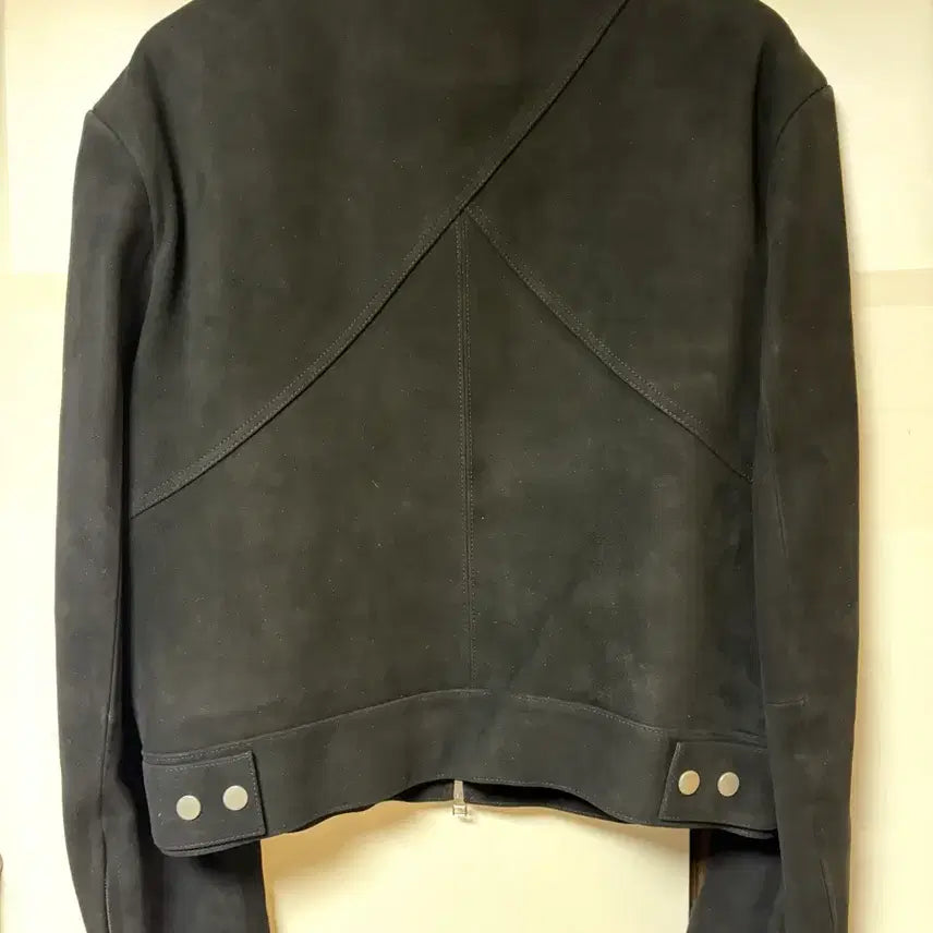 [BUNJANG] Waveis Surge Cropped Suede Jacket / 웨이비니스 서지 크롭 스웨이드 자켓 1