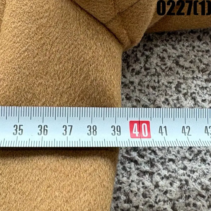 [BUNJANG] 온앤온 캐멜 더블 버튼 코트 XS / 온앤온 캐멜 더블 버튼 코트 XS