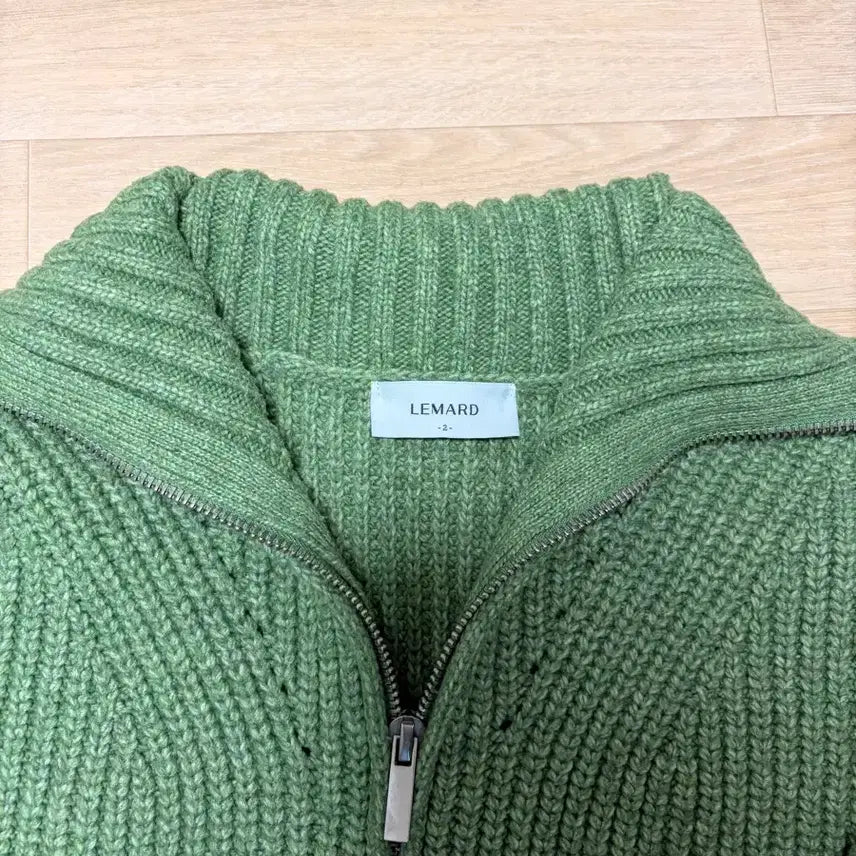 [BUNJANG] Lemard Knit Zip-up / 르마드 니트집업