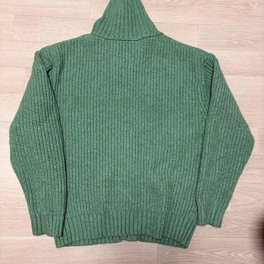 [BUNJANG] Lemard Knit Zip-up / 르마드 니트집업