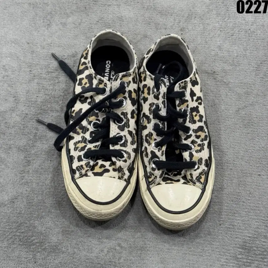 [BUNJANG] Converse Chuck Taylor Leopard Low Sneakers / 컨버스 척테일러 레오파드 로우 스니커즈
