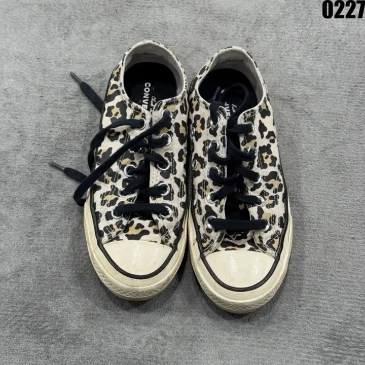 [BUNJANG] Converse Chuck Taylor Leopard Low Sneakers / 컨버스 척테일러 레오파드 로우 스니커즈