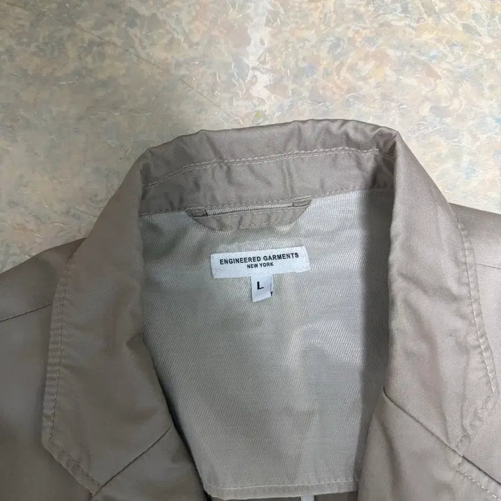 [BUNJANG] Engineered Garments Andover Jacket Beige L / 엔지니어드 가먼츠 앤도버자켓 베이지 L