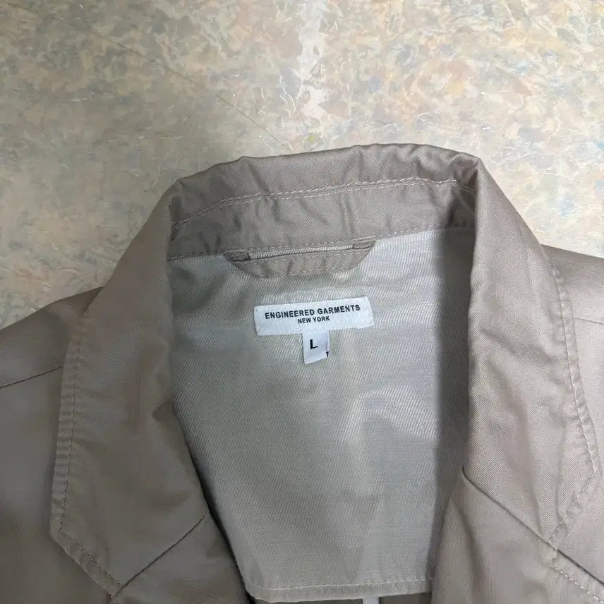 [BUNJANG] Engineered Garments Andover Jacket Beige L / 엔지니어드 가먼츠 앤도버자켓 베이지 L