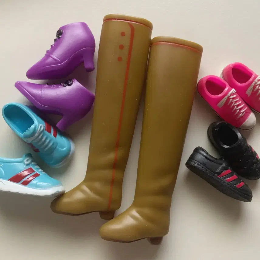 [BUNJANG] Blythe Doll Shoe Set (5 Pieces) / 브라이스 신발 5종 세트