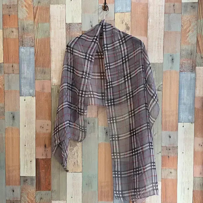 [BUNJANG] Checked Scarf / 체크스카프