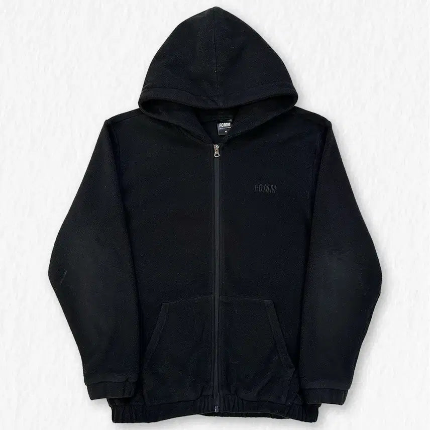 [BUNJANG] FCMM Fleece Hooded Zip-up / FCMM 플리스 후드집업