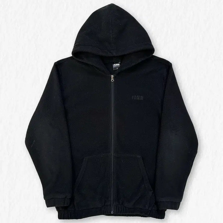 [BUNJANG] FCMM Fleece Hooded Zip-up / FCMM 플리스 후드집업
