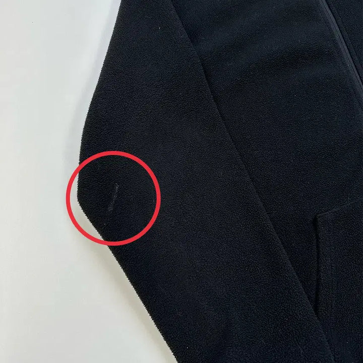 [BUNJANG] FCMM Fleece Hooded Zip-up / FCMM 플리스 후드집업