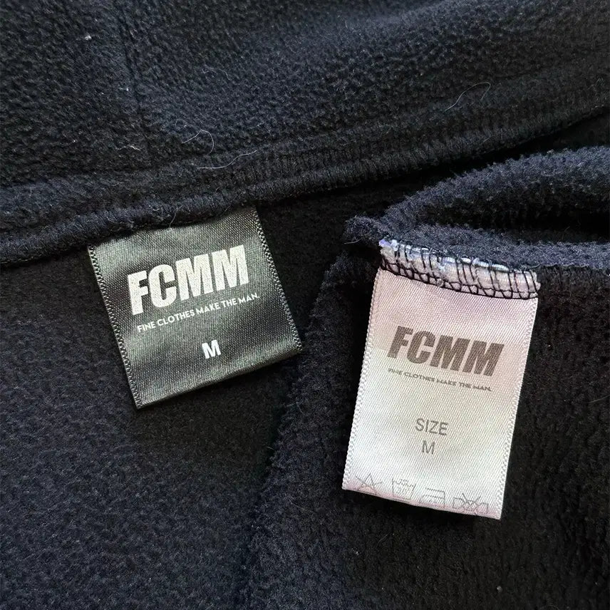 [BUNJANG] FCMM Fleece Hooded Zip-up / FCMM 플리스 후드집업