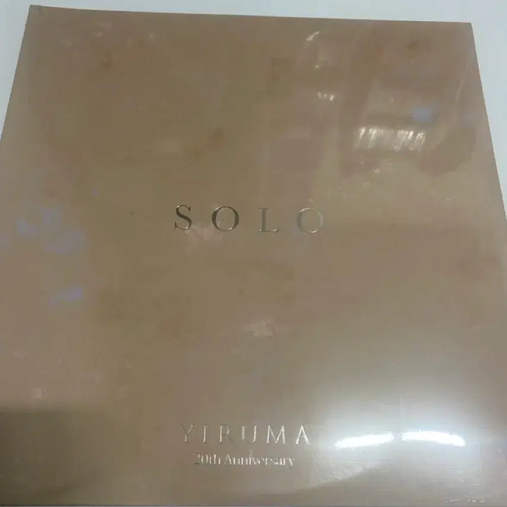 [BUNJANG] Yiruma 20th Anniversary Solo LP / 이루마 SOLO 20주년 미사용 LP