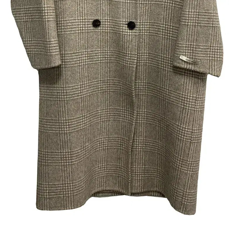 [BUNJANG] Amy Grace Check Wool Coat / 여F/에이미그레이스 체크 울 코트