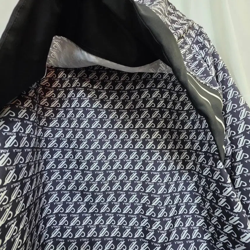 [BUNJANG] Patterned Women's Windbreaker Jacket / 패턴여성 봄가을 바람막이 점퍼100~105