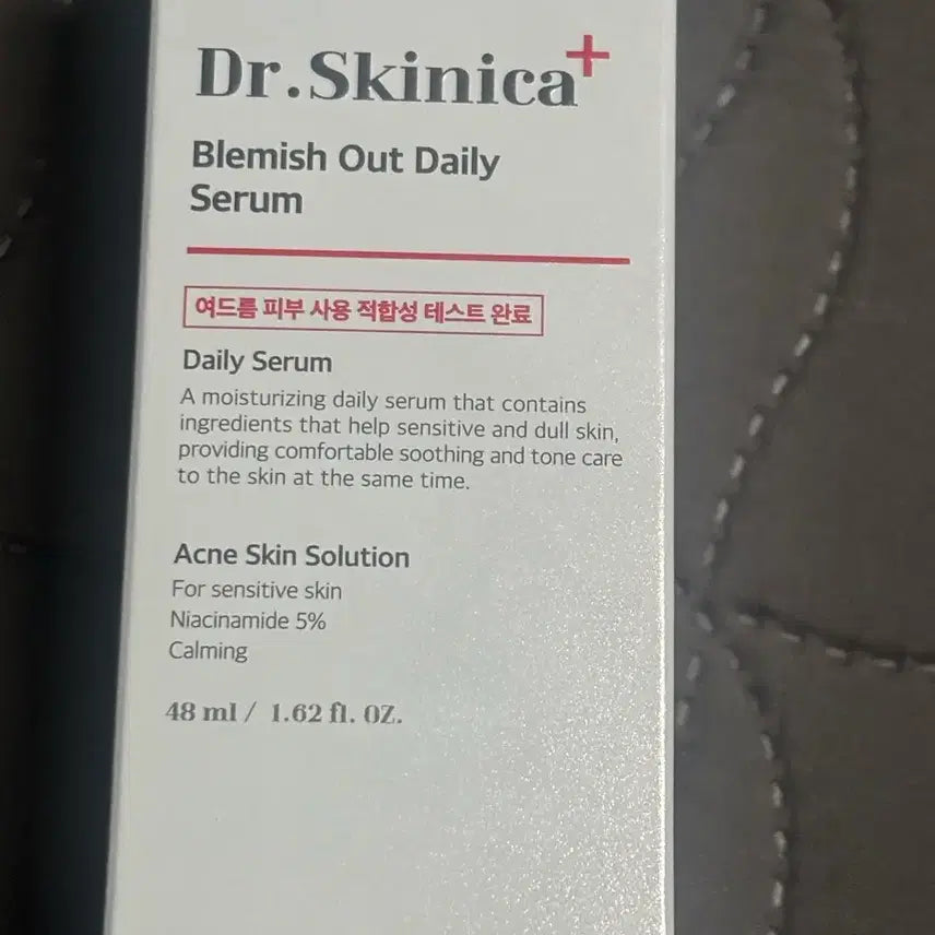 [BUNJANG] JMSolution Dr. Ceutics Daily Serum 48ml / 자민경 닥터스키니카 플러스 블레미쉬 아웃 데일리 세럼 48ml