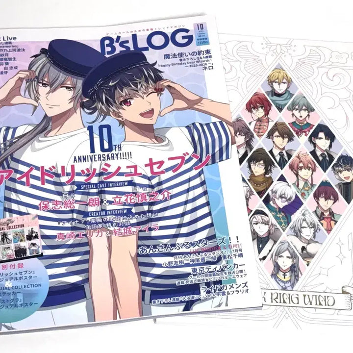 [BUNJANG] Idolish7 Re:vale Guidebook & Magazine Bundle Set / 일괄반택포가격) 아이나나 링링윈 오피셜 가이드북 bslog 리바레 잡지