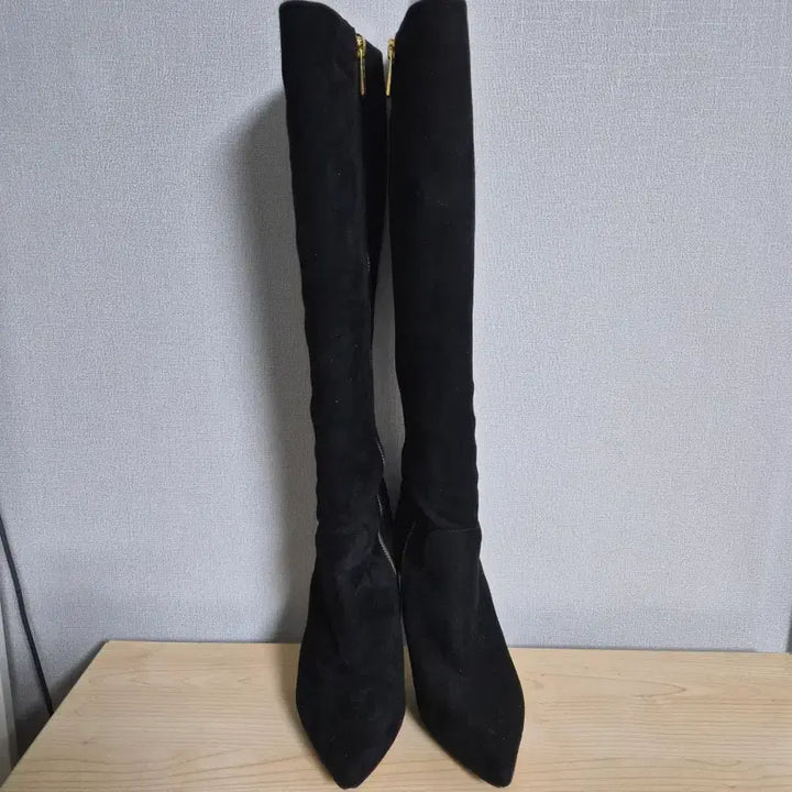 [BUNJANG] Michael Kors Suede Stiletto Heel Knee-High Boots - Size 6M (US) / 마이클코어스 230 6M 니하이 스웨이드 롱부츠 힐 슈즈-593