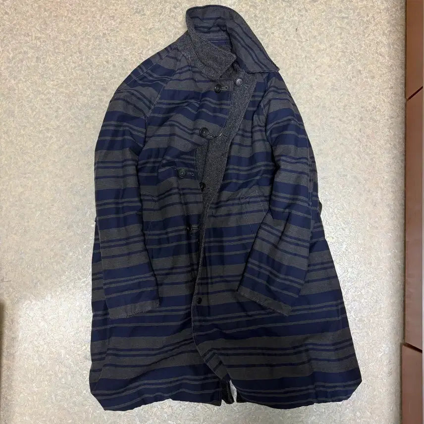 [BUNJANG] Engineered Garments Reversible Bal Coat Herringbone L / 엔지니어드 가먼츠 리버시블 발코트 헤링본 L