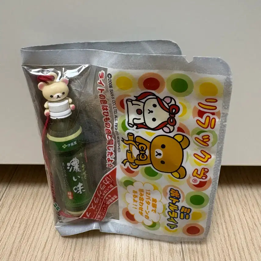 [BUNJANG] Kori Rakuma Oicha Green Tea Strap / 고전 코리락쿠마 오이차 녹차 스트랩