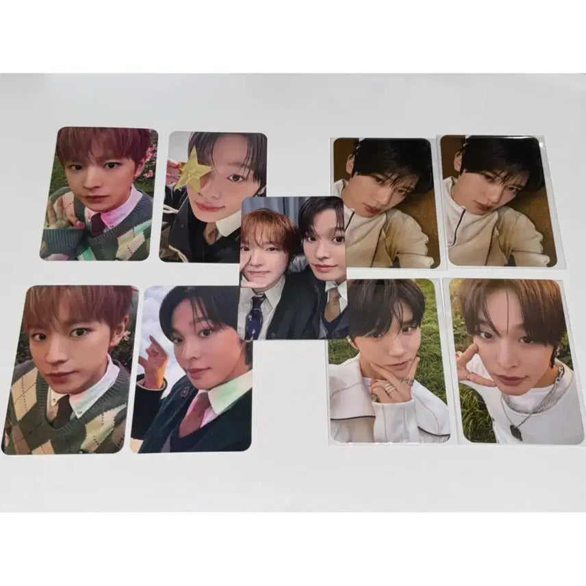 [BUNJANG] NCT WISH Wishlist Japan POB Unit Bundle Set / 일괄) 엔시티 위시 위시리스트 일본 포카 무모샵 특전 유닛