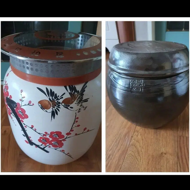 [BUNJANG] Earthenware Jar Set / 황토항아리 무게감이있고 인테리어로 근사함 저렴하게3만원 그외 장독대옹기덤