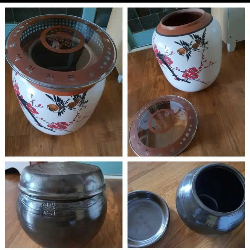 [BUNJANG] Earthenware Jar Set / 황토항아리 무게감이있고 인테리어로 근사함 저렴하게3만원 그외 장독대옹기덤