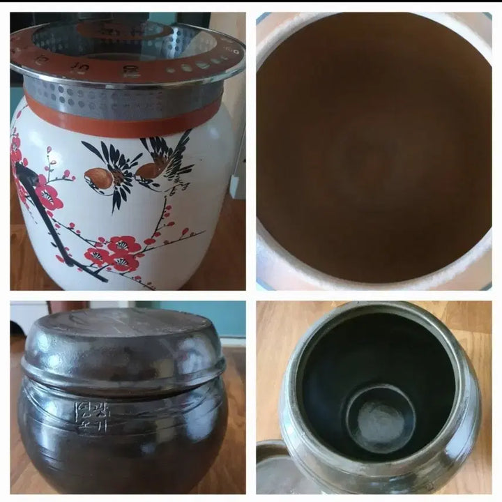 [BUNJANG] Earthenware Jar Set / 황토항아리 무게감이있고 인테리어로 근사함 저렴하게3만원 그외 장독대옹기덤