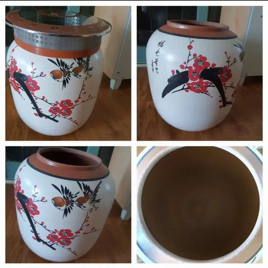 [BUNJANG] Earthenware Jar Set / 황토항아리 무게감이있고 인테리어로 근사함 저렴하게3만원 그외 장독대옹기덤