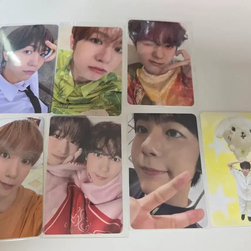 [BUNJANG] NCT WISH Ryo Photocard Bundle Set / 엔시티 위시 료 포카 일괄