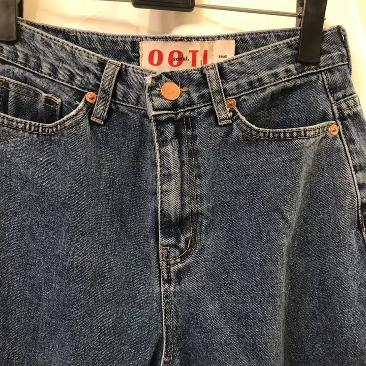[BUNJANG] OOTJ Jeans (Size S) / OOTJ 청바지(S사이즈)