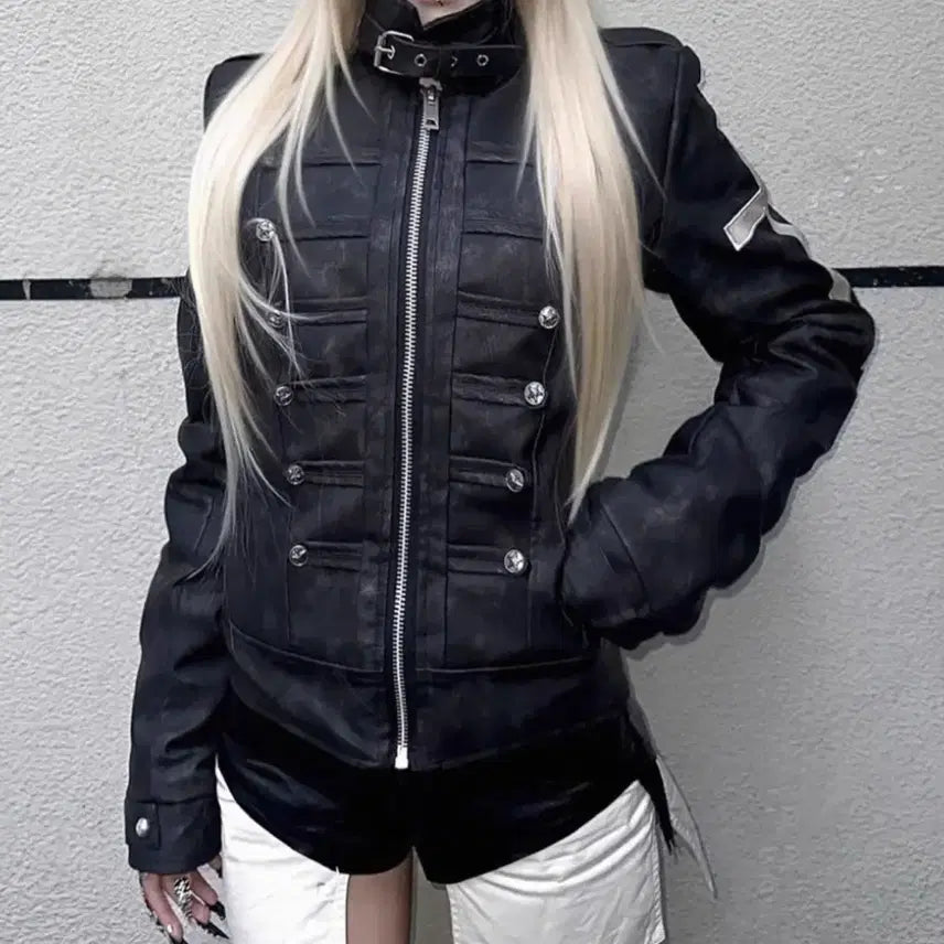 [BUNJANG] Punk Gothic Jacket / 펑크 고딕 자켓