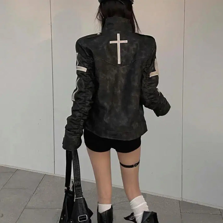 [BUNJANG] Punk Gothic Jacket / 펑크 고딕 자켓