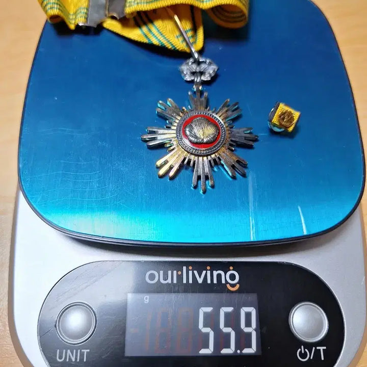 [BUNJANG] Special Silver Medal / 은으로된 훈장