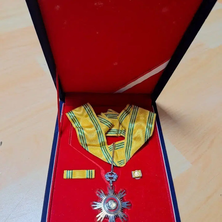 [BUNJANG] Special Silver Medal / 은으로된 훈장