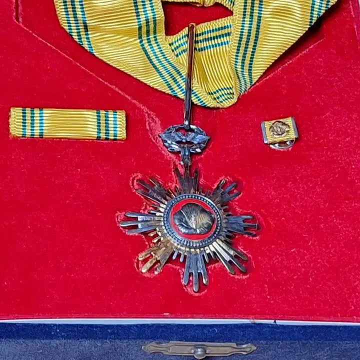 [BUNJANG] Special Silver Medal / 은으로된 훈장