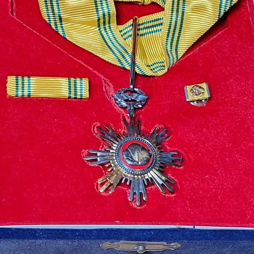 [BUNJANG] Special Silver Medal / 은으로된 훈장