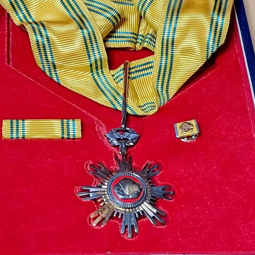 [BUNJANG] Special Silver Medal / 은으로된 훈장