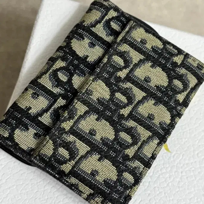 [BUNJANG] Dior Oblique Saddle Card Wallet / [A급/정품]디올 오블리크 새들 카드지갑 풀박스