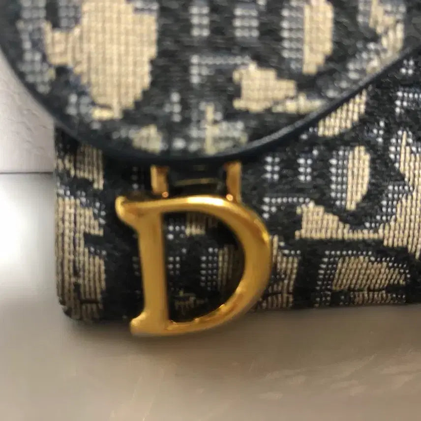 [BUNJANG] Dior Oblique Saddle Card Wallet / [A급/정품]디올 오블리크 새들 카드지갑 풀박스