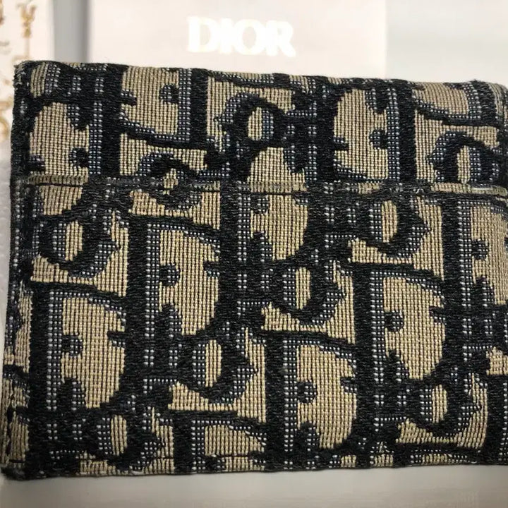 [BUNJANG] Dior Oblique Saddle Card Wallet / [A급/정품]디올 오블리크 새들 카드지갑 풀박스