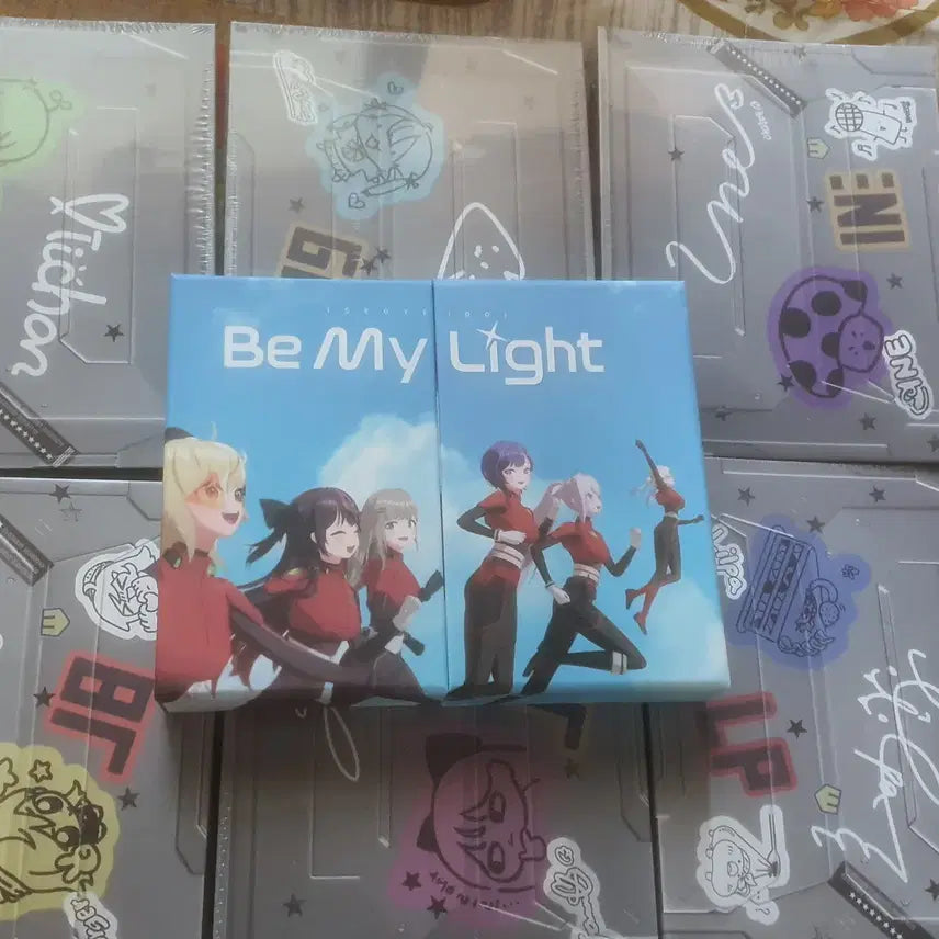 [BUNJANG] Isekai Idol Be My Light Mini Album Set (including POB) / 이세계아이돌 BeMyLight 미니앨범 세트(미공포 포함) 판매합니다.