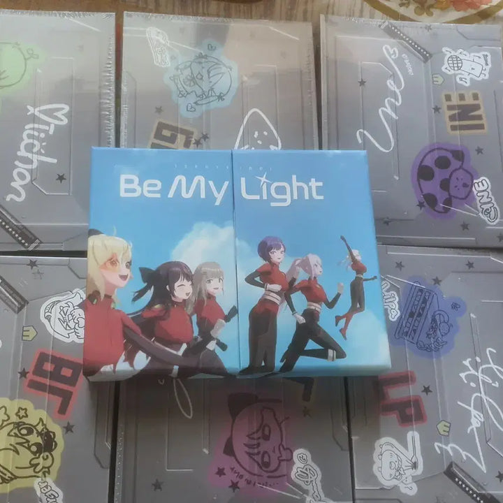 [BUNJANG] Isekai Idol Be My Light Mini Album Set (including POB) / 이세계아이돌 BeMyLight 미니앨범 세트(미공포 포함) 판매합니다.