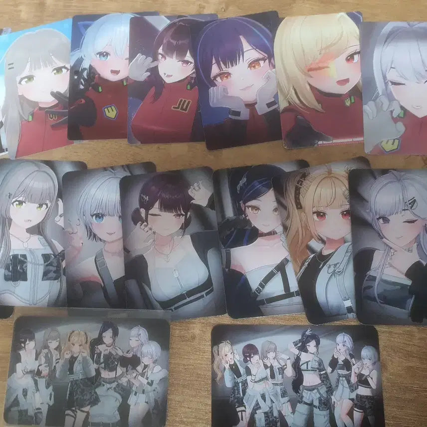 [BUNJANG] Isekai Idol Be My Light Mini Album Set (including POB) / 이세계아이돌 BeMyLight 미니앨범 세트(미공포 포함) 판매합니다.