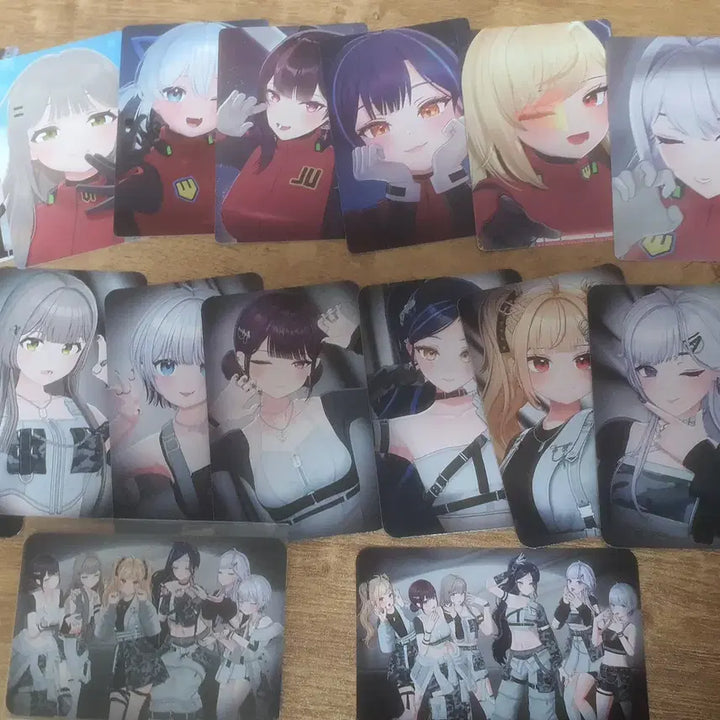 [BUNJANG] Isekai Idol Be My Light Mini Album Set (including POB) / 이세계아이돌 BeMyLight 미니앨범 세트(미공포 포함) 판매합니다.