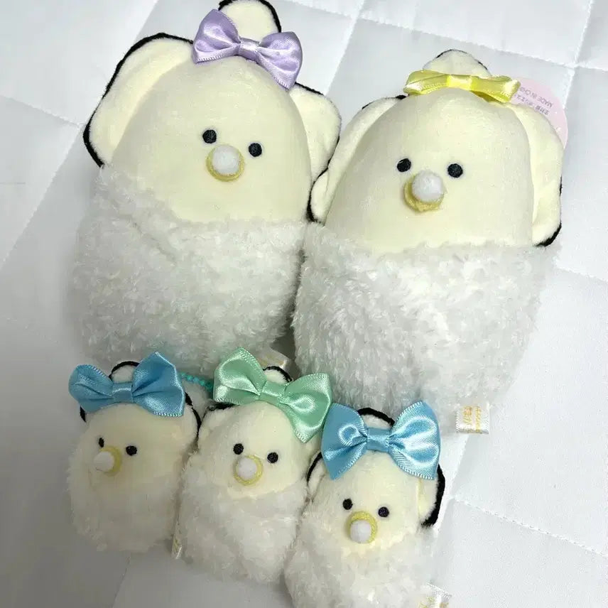 [BUNJANG] Baby Oyster Doll Keychain Bundle Set / 아기굴 인형 키링 일괄