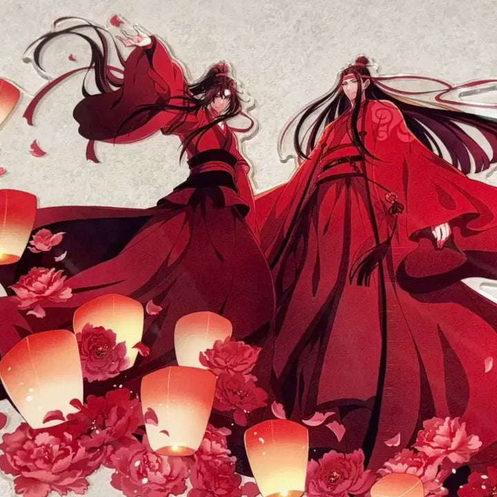 [BUNJANG] Mo Dao Zu Shi Lan Wangji Wei Wuxian Acrylic Standee / 마도조사 남망기 위무선 망무 혼례 아크릴