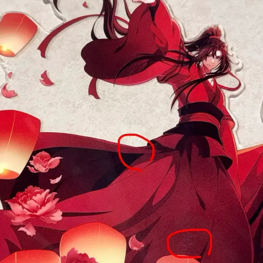 [BUNJANG] Mo Dao Zu Shi Lan Wangji Wei Wuxian Acrylic Standee / 마도조사 남망기 위무선 망무 혼례 아크릴