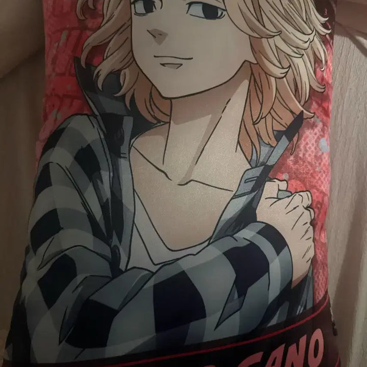 [BUNJANG] Tokyo Revengers Mikey Cushion / 도쿄리벤저스 마이키 쿠션 판매