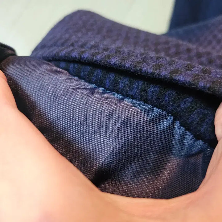 [BUNJANG] Anna Sui Navy Wool Cashmere Coat / 안나수이 롱코트 (새상품)양모95%캐시미어5%