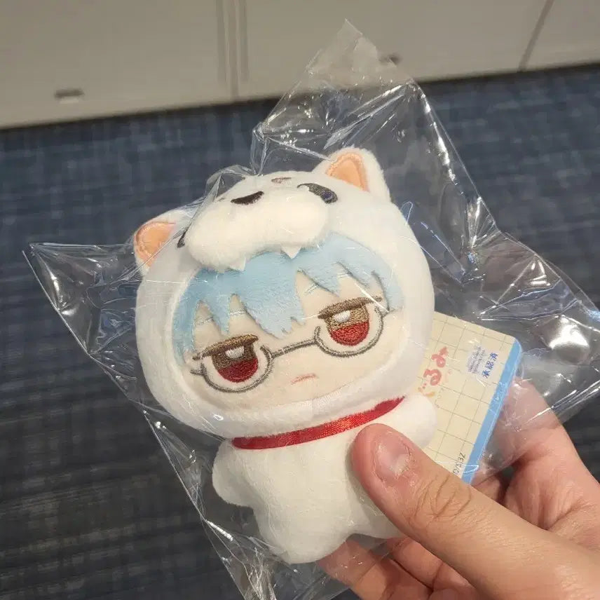 [BUNJANG] Gintama Gintoki Mimiguruumi Plush / 은혼 Z반 선생 삼젯 긴토키 미미구루미 판매합니다.